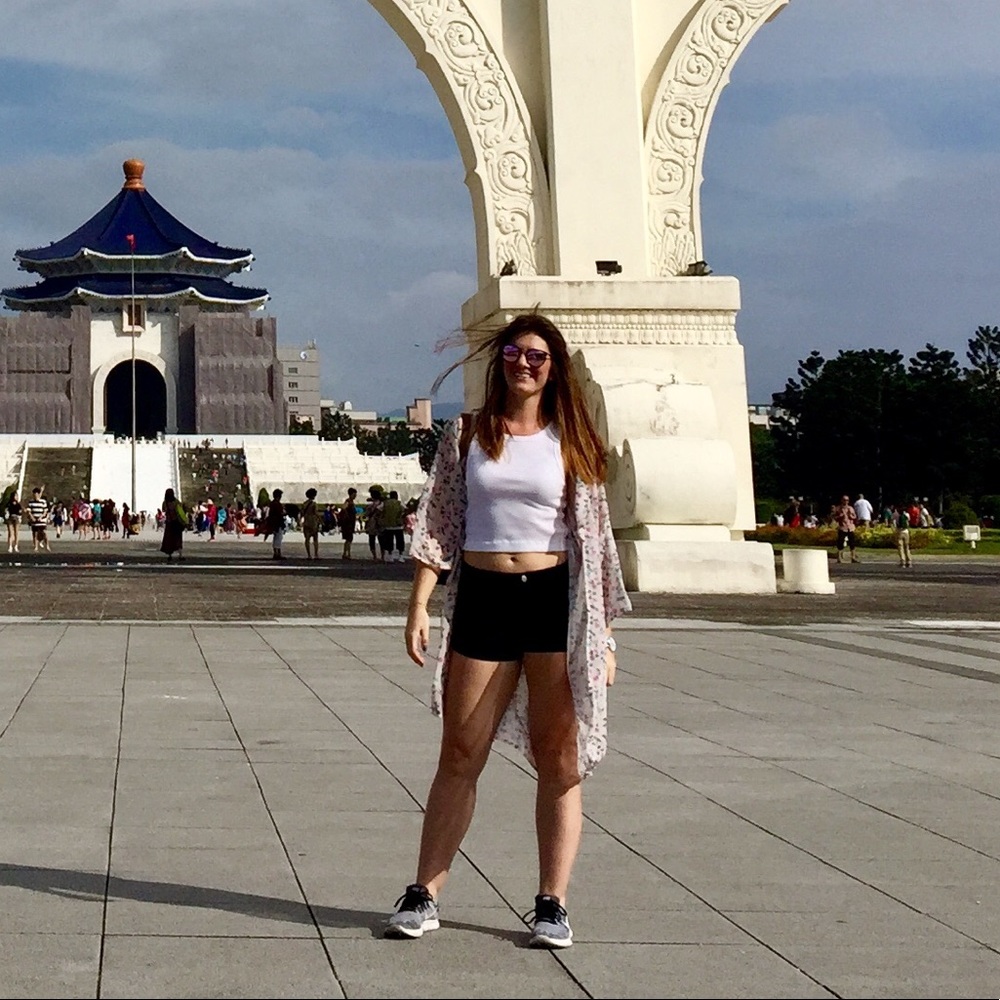 Floral Silky Wrap Tie Duster